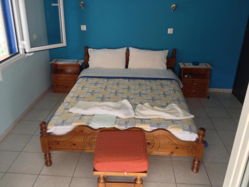 Kostas Rooms Votsi  객실 사진