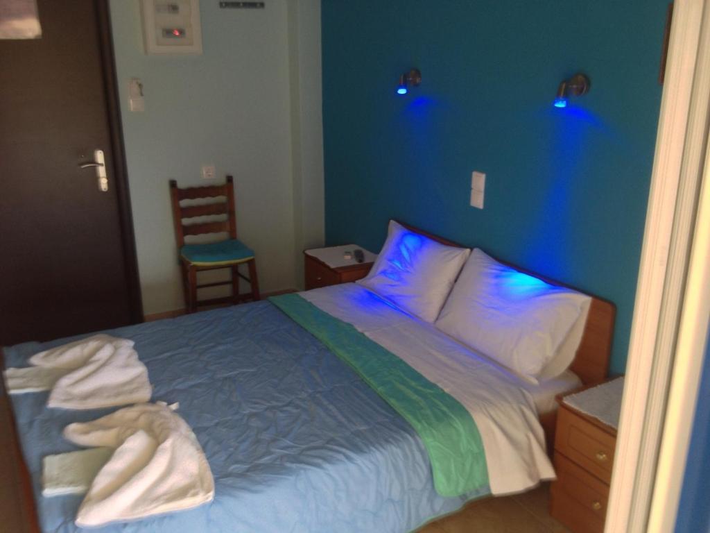 Kostas Rooms Votsi  객실 사진