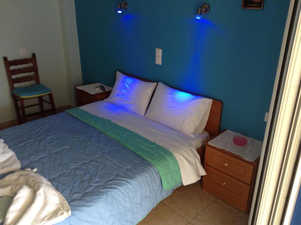 Kostas Rooms Votsi  객실 사진